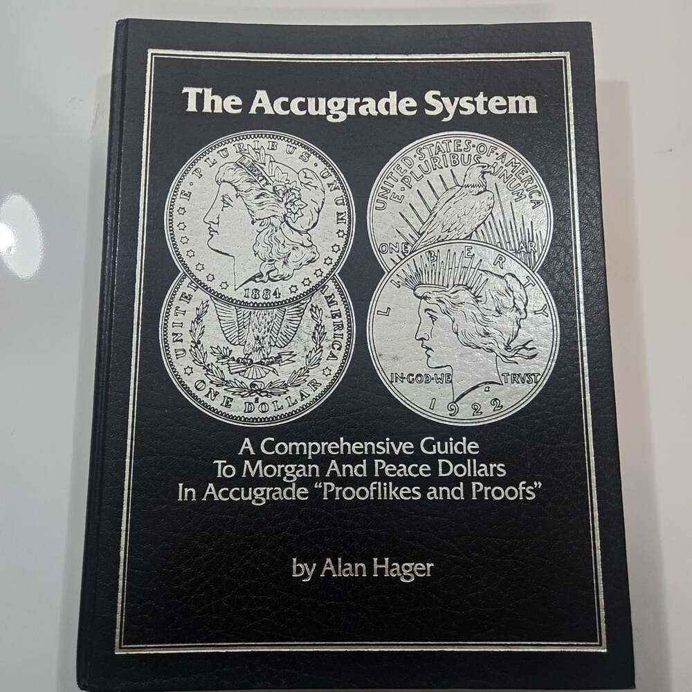 The Accugrade System Volume 2 Book Signed by Alan Hager
